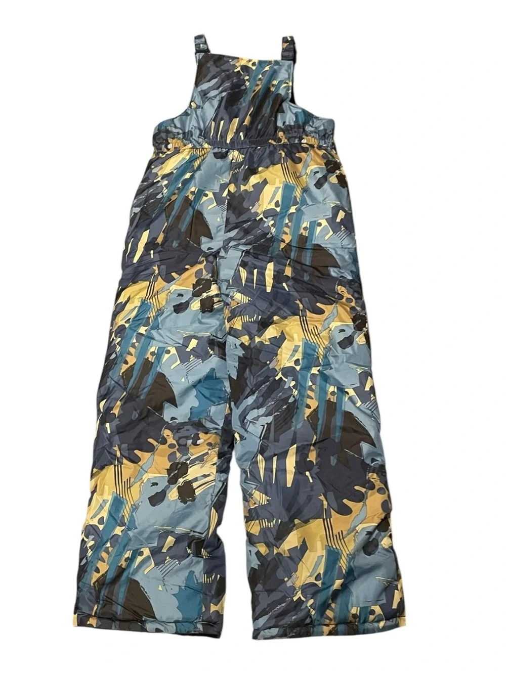 Youth Medium Size 10 12 Snowpants Blue Bibs Overalls London Fog Snow Pants Boys